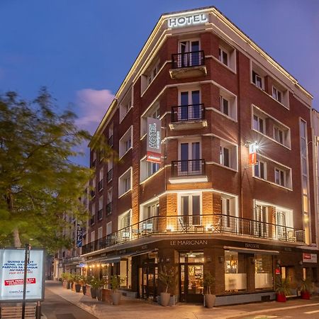 The Originals Boutique, Hotel Le Marignan,Le Havre Centre Gare Exterior photo