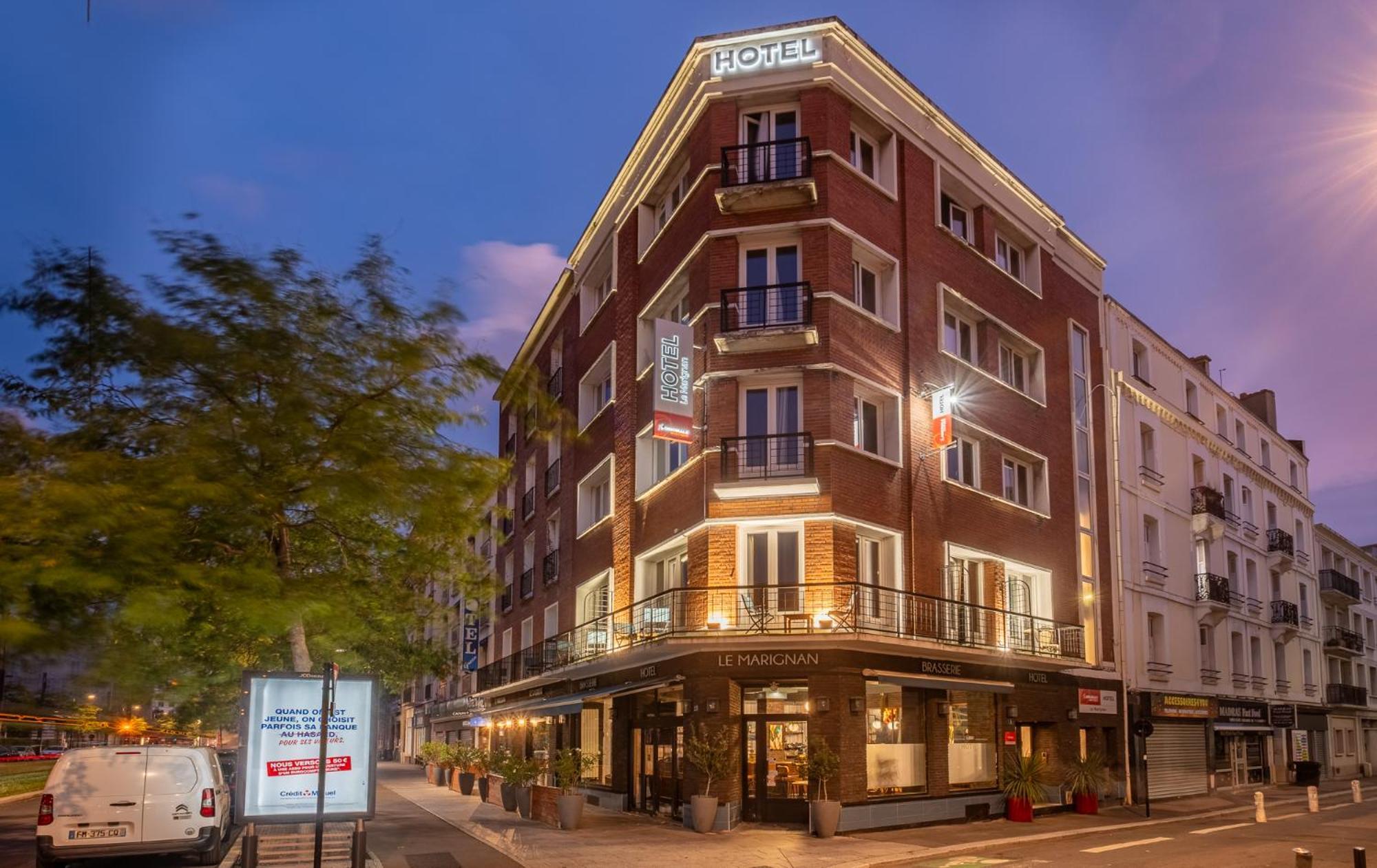 The Originals Boutique, Hotel Le Marignan,Le Havre Centre Gare Exterior photo