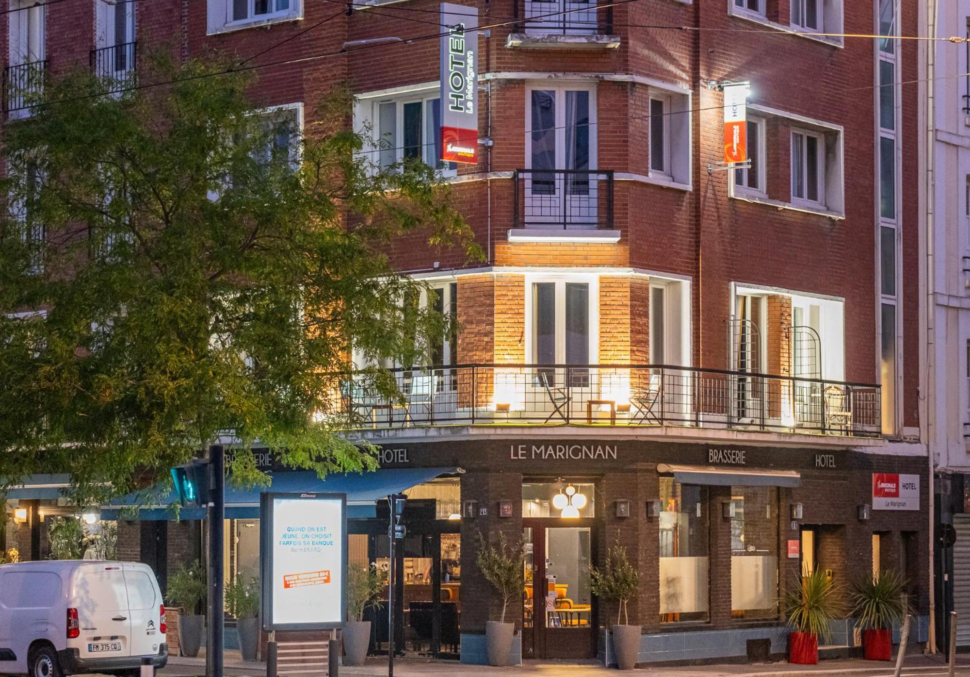 The Originals Boutique, Hotel Le Marignan,Le Havre Centre Gare Exterior photo